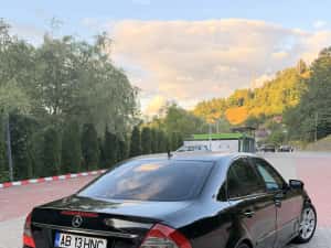 Mercedes E280cdi V6 /177000km / AVANTGARDE/ RATE — miniatura 4