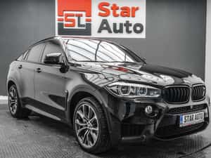 BMW X6 50i 4.4 Benzina V8 xDrive M Pack 450 Cai Euro 6 Automat — miniatura 3