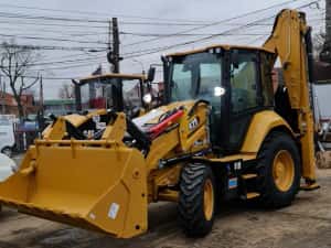 Inchirez Buldoexcavator, excavator, buldo, miniexcavator — miniatura 3