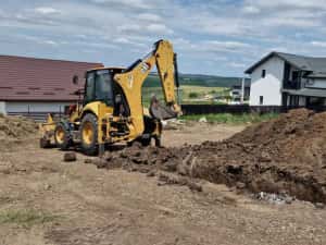 Inchirez Buldoexcavator, excavator, buldo, miniexcavator — miniatura 5