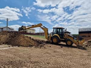 Inchirez Buldoexcavator, excavator, buldo, miniexcavator — miniatura 6
