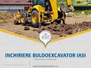 Inchirez Buldoexcavator, excavator, buldo, miniexcavator — miniatura 7