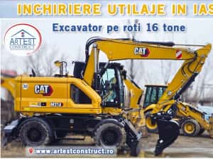 Inchirez Buldoexcavator, excavator, buldo, miniexcavator — miniatura 8