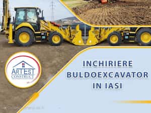 Inchirez Buldoexcavator, excavator, buldo, miniexcavator — miniatura 10