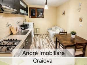Apartament 2 decomandate în Calea București, etajul 1, 50mp,mobilat — miniatura 5