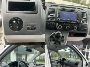 VW Transporter 2.0Tdi 2015 / 3 loc Garantie 12 luni/Rate/Cash — miniatura 7