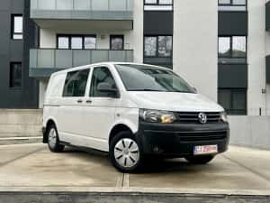 VW Transporter 2.0Tdi 2015 / 3 loc Garantie 12 luni/Rate/Cash — miniatura 9