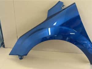 Aripa stanga noua vopsita albastru Midnight Blue OCEAN PEARL Ford Focus 2 MK2 2008 - 2012