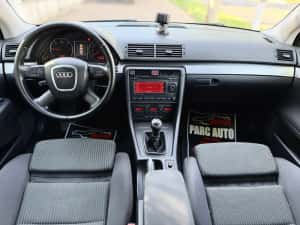• Audi A4 2007 / Interior S-Line / 2.0 Diesel 140 cp - Parc Auto / Rate / Garantie • — miniatura 8