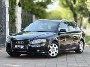 • Audi A4 2007 / Interior S-Line / 2.0 Diesel 140 cp - Parc Auto / Rate / Garantie • — miniatura 9