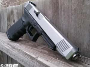Pistol *Manual* Glock 19 Slide Spring Airsoft Arc FULL METAL IEFTIN!! — miniatura 1