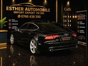 Audi A7 Sportback AIDI A7 SLINIE AN 2013/12 3.0 TDI 4x4 recent înmatriculat acte la zi — miniatura 3