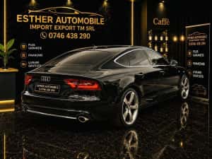 Audi A7 Sportback AIDI A7 SLINIE AN 2013/12 3.0 TDI 4x4 recent înmatriculat acte la zi — miniatura 4