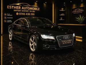 Audi A7 Sportback AIDI A7 SLINIE AN 2013/12 3.0 TDI 4x4 recent înmatriculat acte la zi — miniatura 10