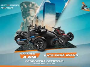 Ryker & Spyder (Lichidari de stoc)