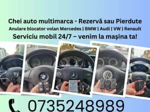 Chei auto cu cip. VW,Ford,Mazda,Opel,Bmw,Mercedes,Audi,Renault,Peugeot