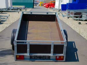 Remorca 750 kg obloane tego, mono-ax, dublu-ax, garantie, carte RAR — miniatura 5
