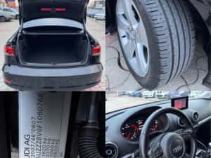 Audi A3 Berlina An 2014 Euro 6 Motor 1.6 Full Piele Navi Incalzire sca — miniatura 7