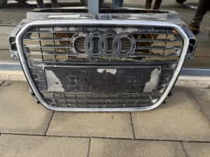 Vand grila Audi A1 8X S-line 2011-2015 originala — miniatura 1