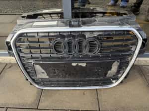 Vand grila Audi A1 8X S-line 2011-2015 originala — miniatura 5