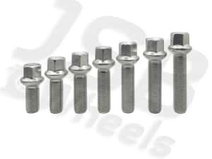 Prezoane noi lungi pentru jante aliaj Mercedes M14x1.5 45 mm — miniatura 3