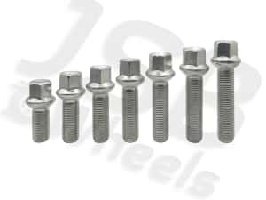 Prezoane noi lungi pentru jante aliaj Mercedes M14x1.5 45 mm — miniatura 8