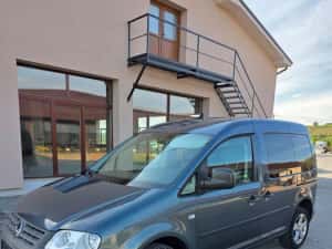 Volkswagen caddy 2000 tdi — miniatura 9
