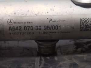 rampa injectoare mercedes-benz cls (2011->) [c218] w218 3.0 motorina 2 — miniatura 3