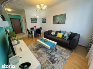 Apartament 2 camere | Sisesti | North Lane | 2 bai | terasa | 1 chirie — miniatura 4