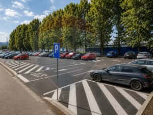 Doar 3 €/mp | Hală industrială 1.400 mp | Ghimbav - Brasov — miniatura 3