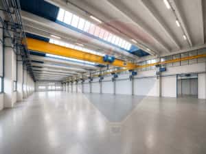 Doar 3 €/mp | Hală industrială 1.400 mp | Ghimbav - Brasov — miniatura 4