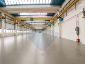 Doar 3 €/mp | Hală industrială 1.400 mp | Ghimbav - Brasov — miniatura 5