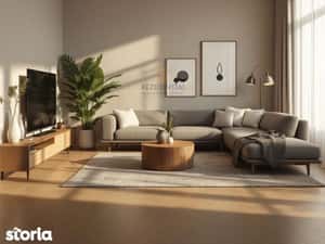 Apartament finalizat, 2 camere, langa parcul Tudor Arghezi — miniatura 6