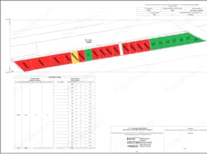 Teren intravilan cu destinația de construcție locuințe, Sacadat-13900e — miniatura 1