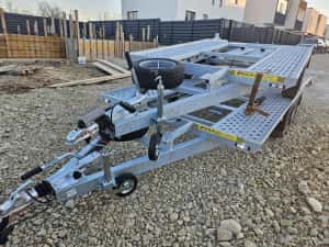 Platforma auto,trailer,slep NOI Gala Taurus 4m 2026 TVA inclus si RAR — miniatura 2