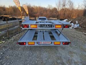 Platforma auto,trailer,slep NOI Gala Taurus 4m 2026 TVA inclus si RAR — miniatura 3