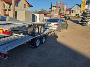Platforma auto,trailer,slep NOI Gala Taurus 4m 2026 TVA inclus si RAR — miniatura 4