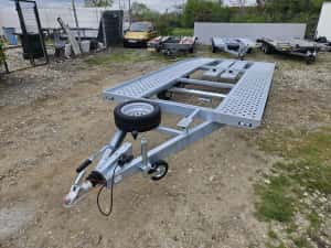 Platforma auto,trailer,slep NOI Gala Taurus 4m 2026 TVA inclus si RAR — miniatura 5