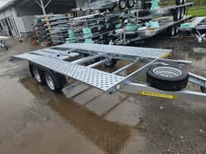 Platforma auto,trailer,slep NOI Gala Taurus 4m 2026 TVA inclus si RAR — miniatura 6
