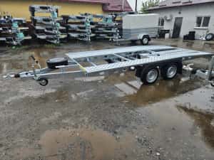Platforma auto,trailer,slep NOI Gala Taurus 4m 2026 TVA inclus si RAR — miniatura 7