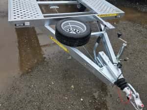 Platforma auto,trailer,slep NOI Gala Taurus 4m 2026 TVA inclus si RAR — miniatura 8