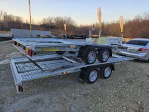 Platforma auto,trailer,slep NOI Gala Taurus 4m 2026 TVA inclus si RAR — miniatura 9