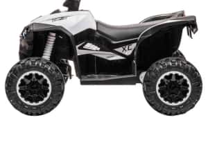 ATV electric pentru copii HL-578 cu Telecomanda alb — miniatura 1