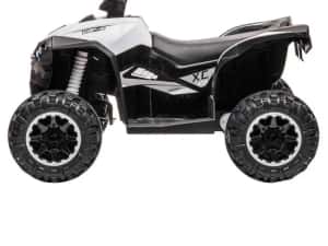 ATV electric pentru copii HL-578 cu Telecomanda alb — miniatura 6