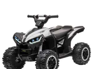 ATV electric pentru copii HL-578 cu Telecomanda alb — miniatura 7