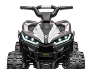 ATV electric pentru copii HL-578 cu Telecomanda alb — miniatura 8