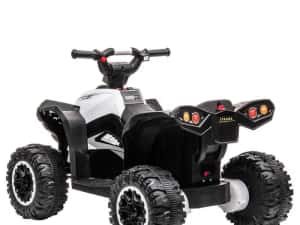 ATV electric pentru copii HL-578 cu Telecomanda alb — miniatura 9