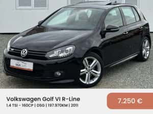 Volkswagen Golf 6 R-Line 1.4 TSI 2011 DSG Individual | RATE / TRANSPORT / NUMERE — miniatura 9