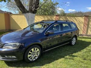 Volkswagen Passat Break Diesel Automat 2011 — miniatura 4