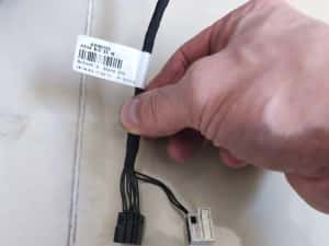 Suport oglinda + motoras electric w204 mercedes — miniatura 4